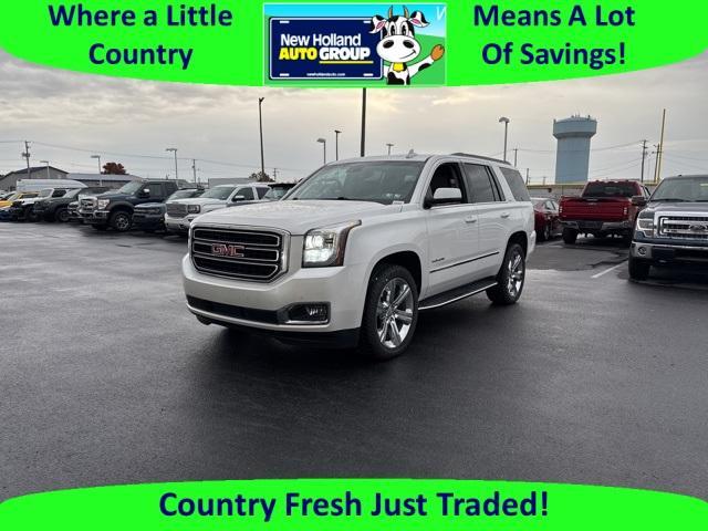 2017 gmc yukon slt