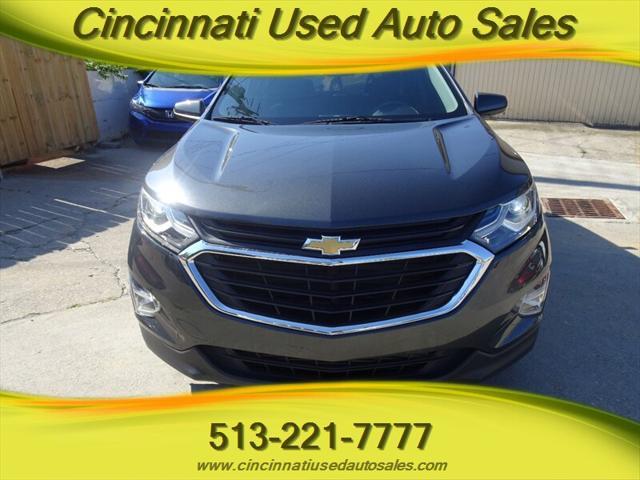 2018 chevrolet equinox lt