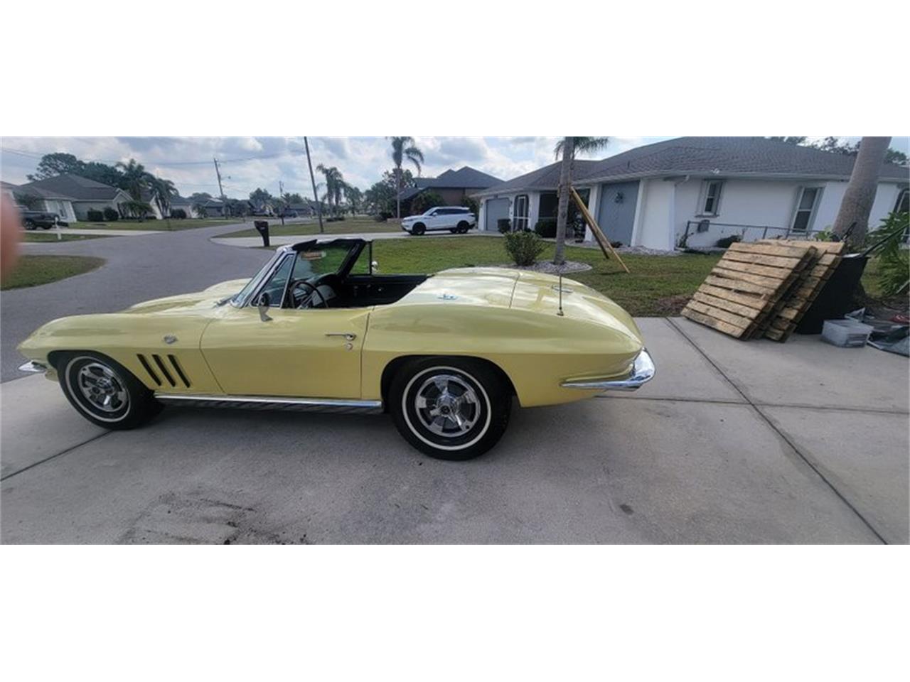 1966 chevrolet corvette