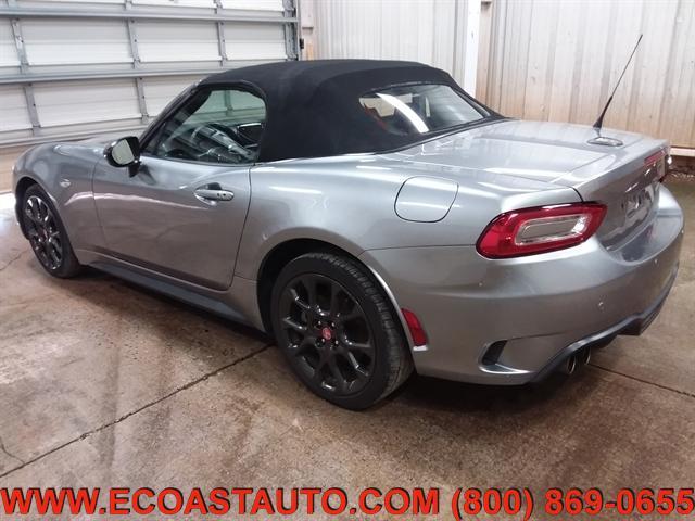 2017 fiat 124 spider base