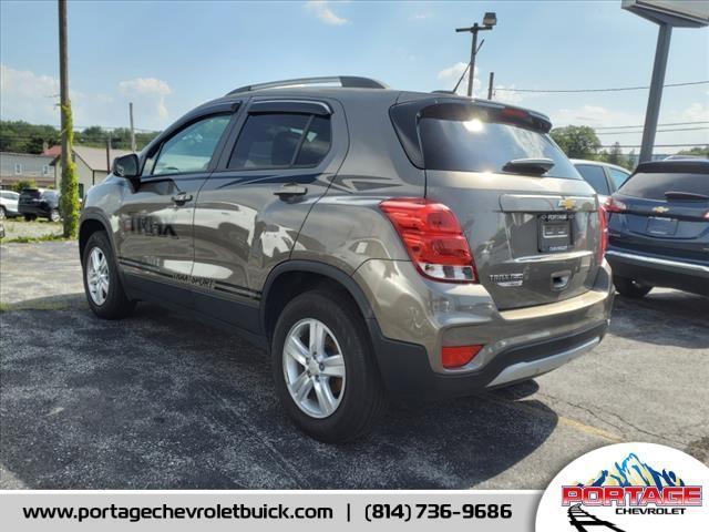 2022 chevrolet trax lt