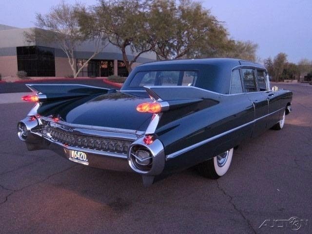 1959 cadillac presidential-style fleetwood series 75 limousine used automatic