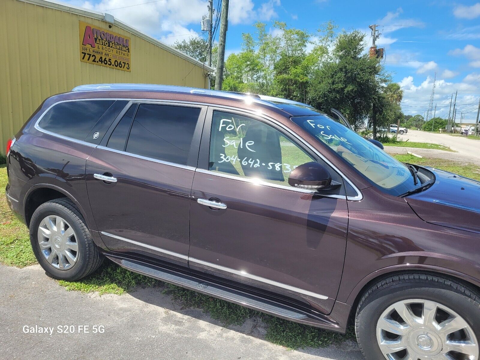2016 buick enclave