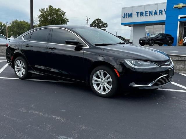 2015 chrysler 200 limited