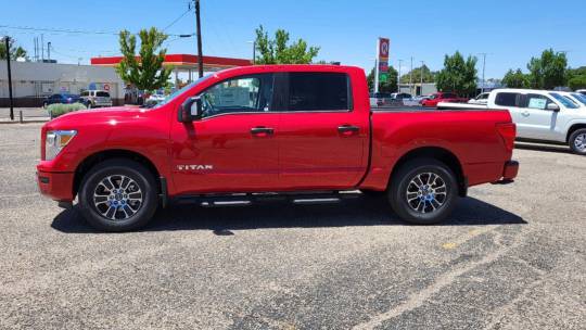 2024 Nissan Titan