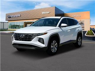 2024 Hyundai Tucson blue