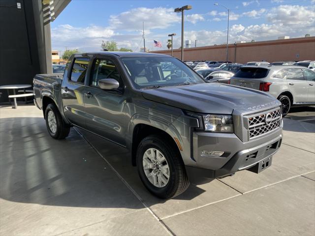 2023 nissan frontier sv