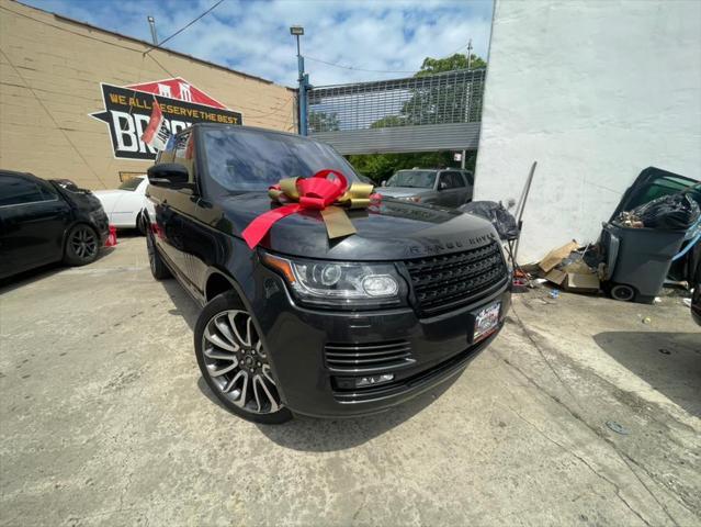 2016 land rover range rover 5.0l supercharged