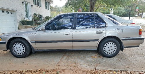 1991 honda accord lx in georgia by owner