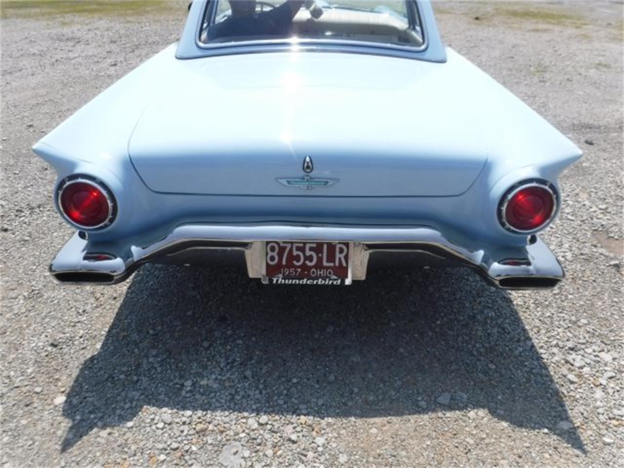 1957 ford thunderbird