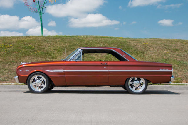 1963 ford falcon custom 302 v8 crate engine 4 speed manual