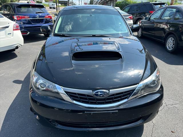 2008 subaru impreza wrx
