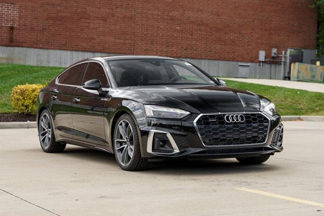 2024 audi a5 sportback 45 s line premium
