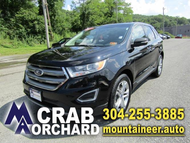 2017 ford edge titanium awd titanium 4dr crossover for sale in beckley, west virginia