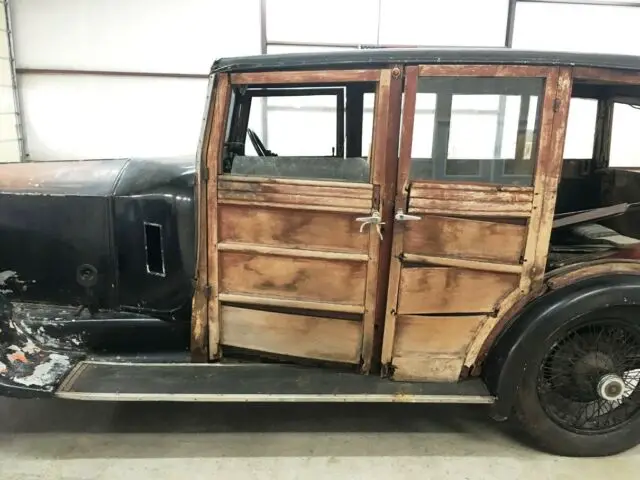 1926 rolls-royce 20hp shooting brake - interesting ownership history
