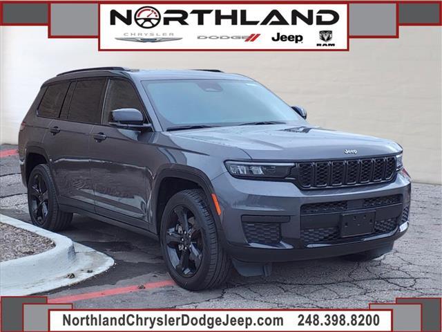 2021 jeep grand cherokee l laredo
