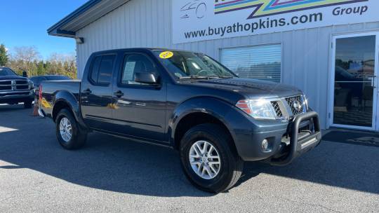 2019 Nissan Navara (Frontier)