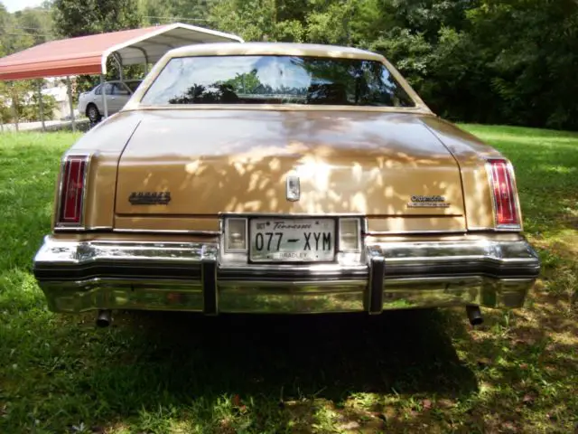 1977 oldsmobile cutlass salon, 350 v-8 rocket engine only 52,000 original miles