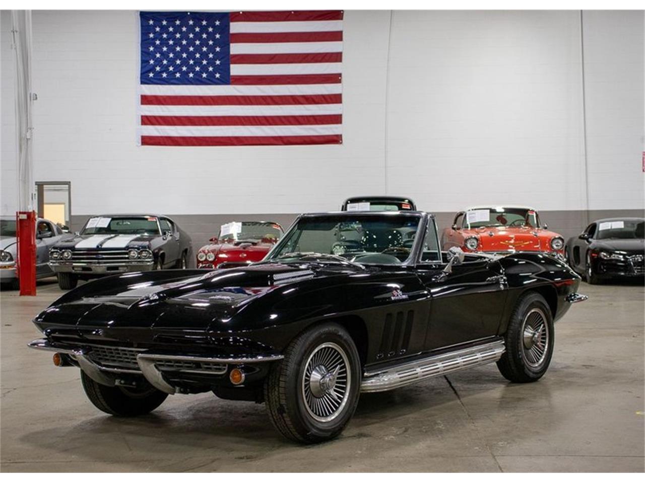 1966 chevrolet corvette