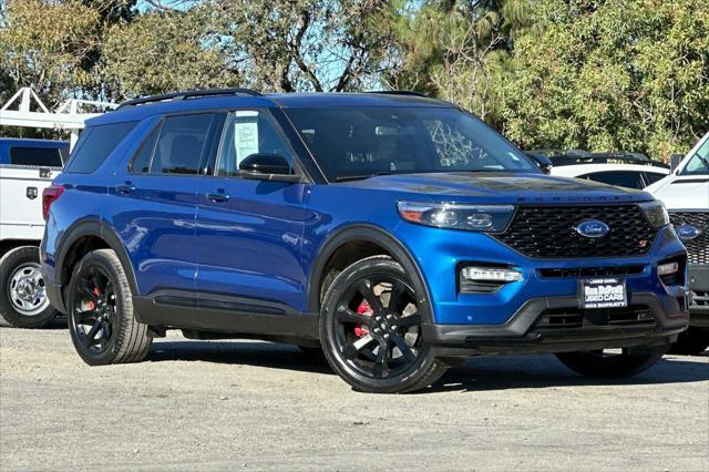 2020 ford explorer st
