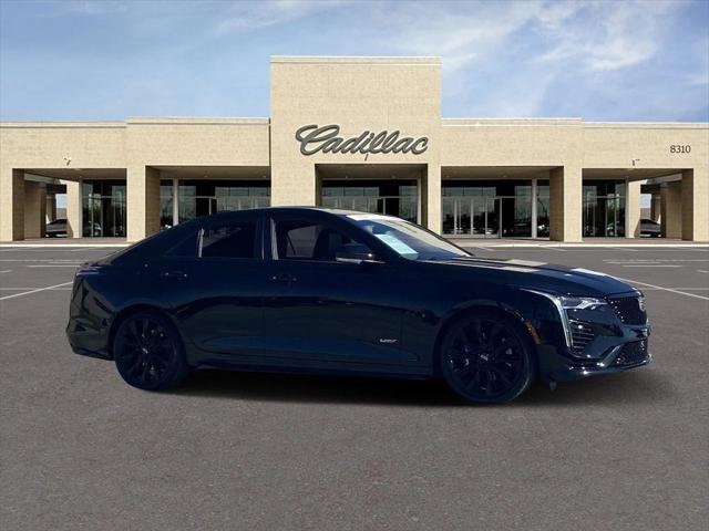 2021 cadillac ct4 v-series