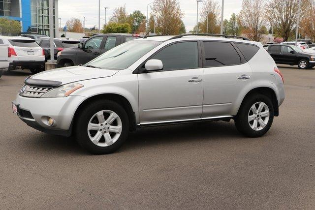 used 2007 nissan murano sl salem, or 97301 for sale in salem, oregon