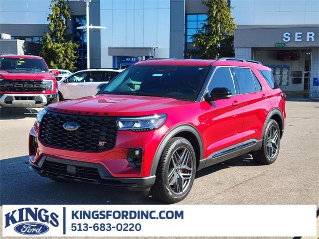 2025 ford explorer st