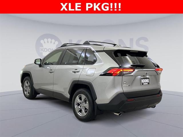 2023 toyota rav4 hybrid xle