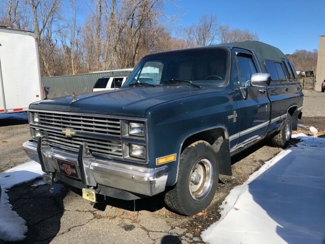 1984 chevrolet c10 silverado **only 2 owners**