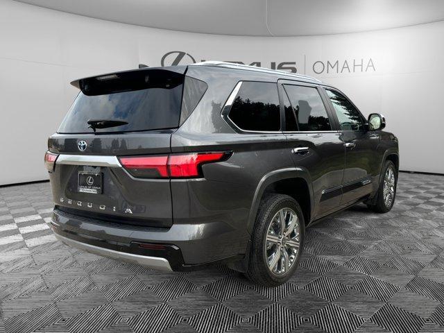 2024 toyota sequoia capstone