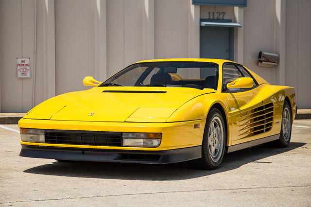 1991 ferrari testarossa