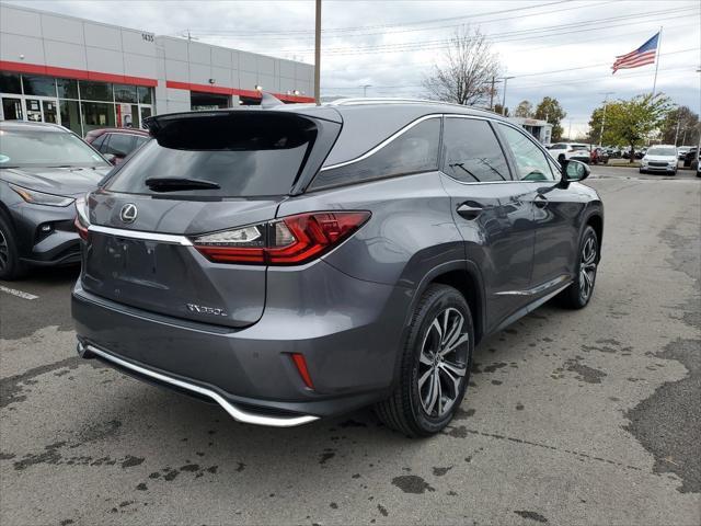 2018 lexus rx 350l luxury