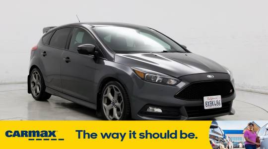 2018 Ford Focus (North America)