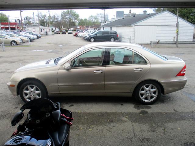 2002 mercedes-benz c-class c240 sedan