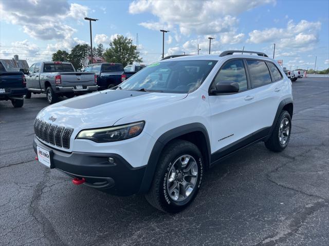 2019 jeep cherokee trailhawk