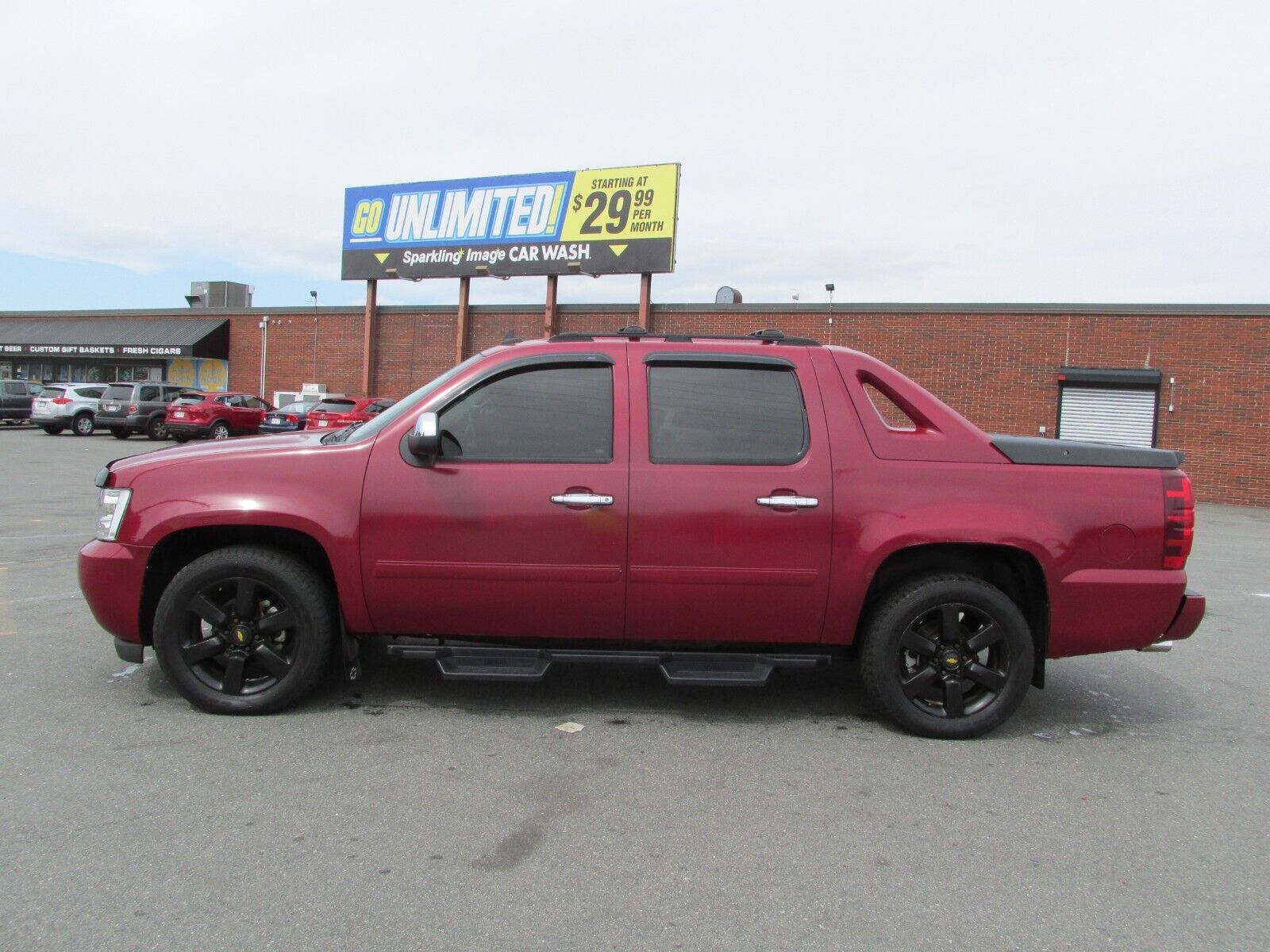 2007 chevrolet avalanche lt