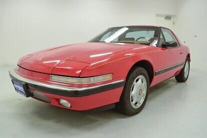 1991 buick reatta coupe red fwd automatic