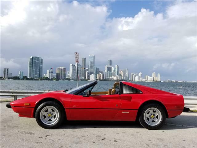 1981 ferrari 308 gtsi - all services done - 50k miles - clean carfax