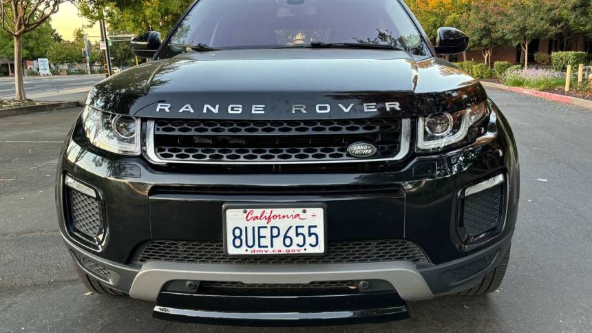 2017 land rover range rover evoque se