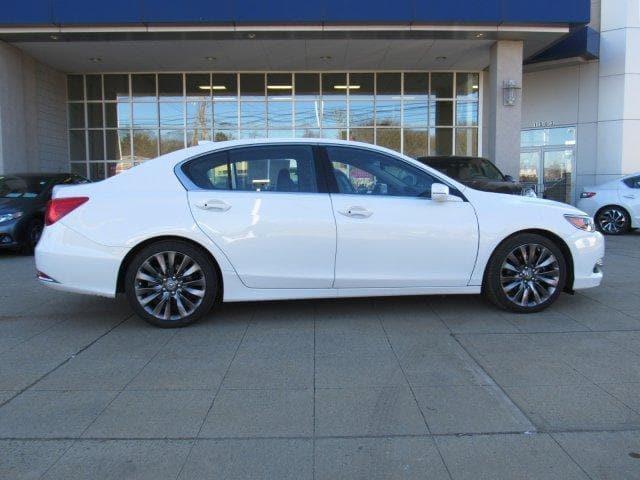 2016 acura rlx w/tech 4dr sedan w/technology package for sale in fenwick, connecticut