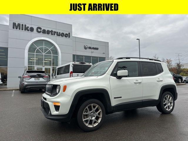 2021 jeep renegade latitude