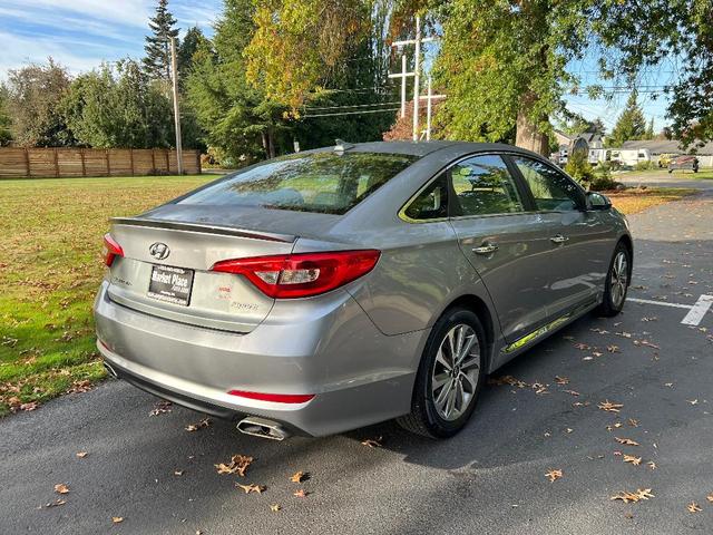 2016 hyundai sonata sport