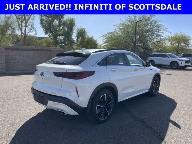 2022 infiniti qx55 luxe