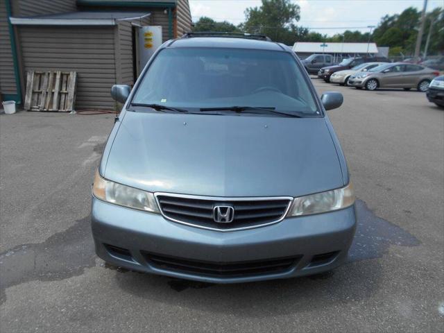 2002 honda odyssey ex