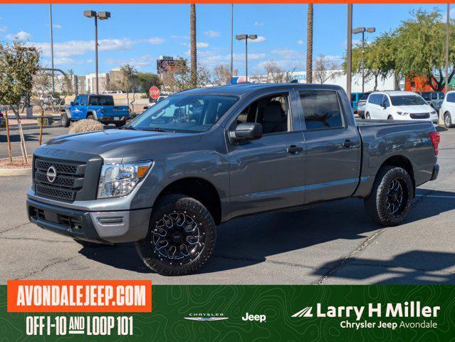 2023 nissan titan s