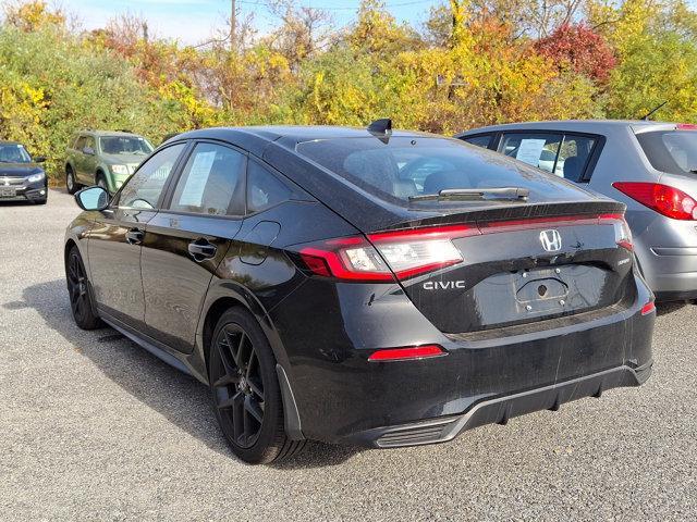 2024 honda civic sport