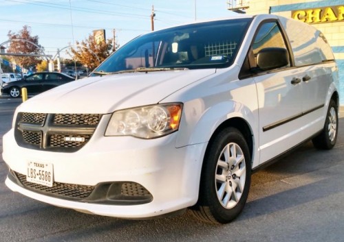 2014 dodge van ram c/v for sale in texas by owner