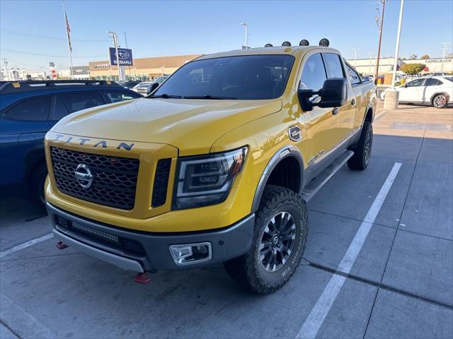 2016 nissan titan xd pro-4x