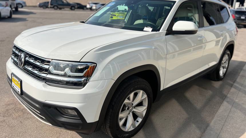 2018 volkswagen atlas 2.0t se
