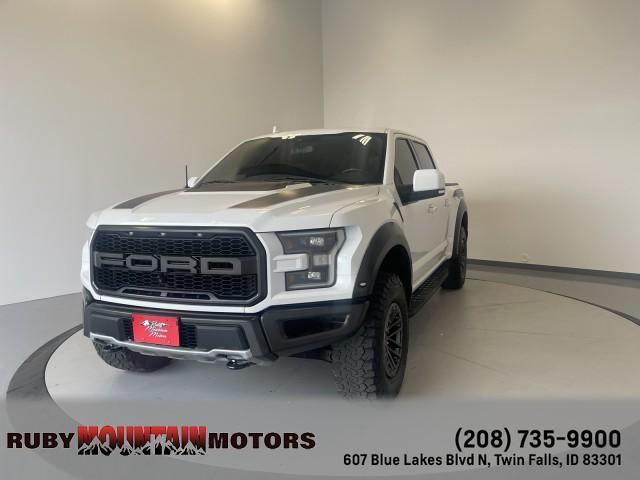 2020 ford f-150 raptor